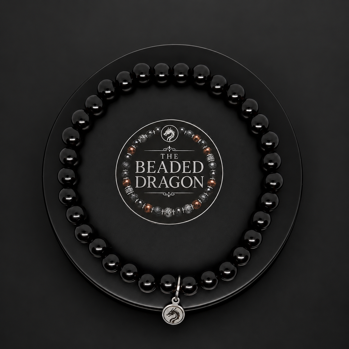 Onyx Bracelet – 6mm Bead