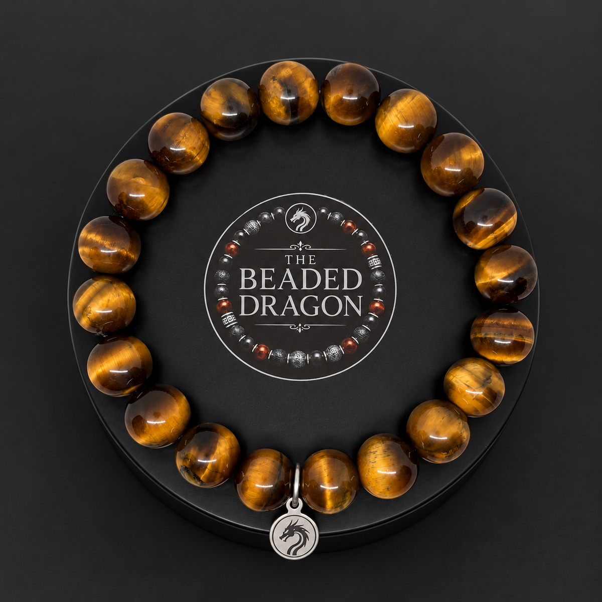 Tigers Eye Bracelet – 10mm Bead