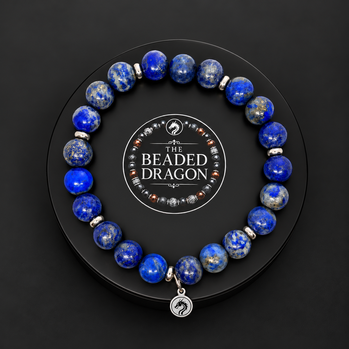 Lapis Lazuli Bracelet – 8mm Bead