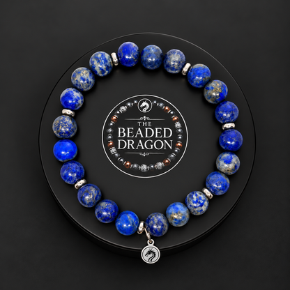Lapis Lazuli Bracelet – 8mm Bead