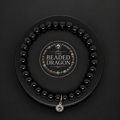 Onyx Bracelet – 6mm Bead