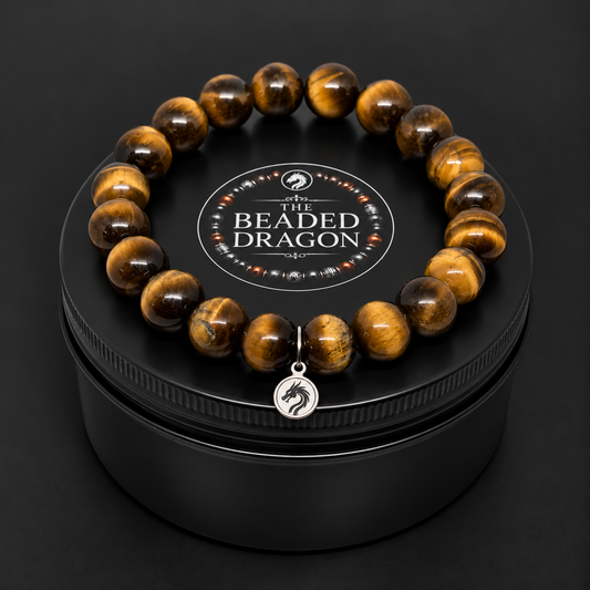 Tigers Eye Bracelet – 10mm Bead
