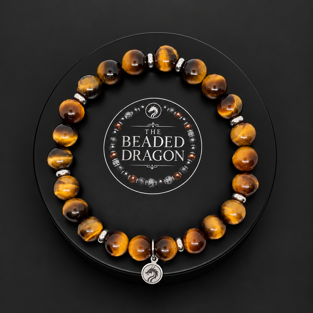 Tigers Eye Bracelet – 8mm Bead