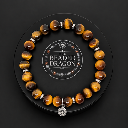 Tigers Eye Bracelet – 8mm Bead